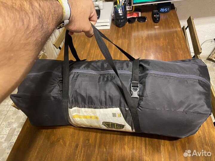 Палатка кемпинговая Talberg Blander 4