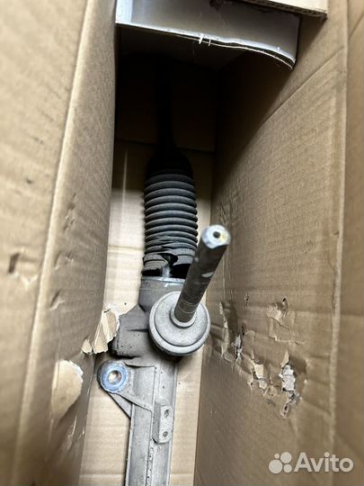 Рулевая рейка на Nissan qashqai