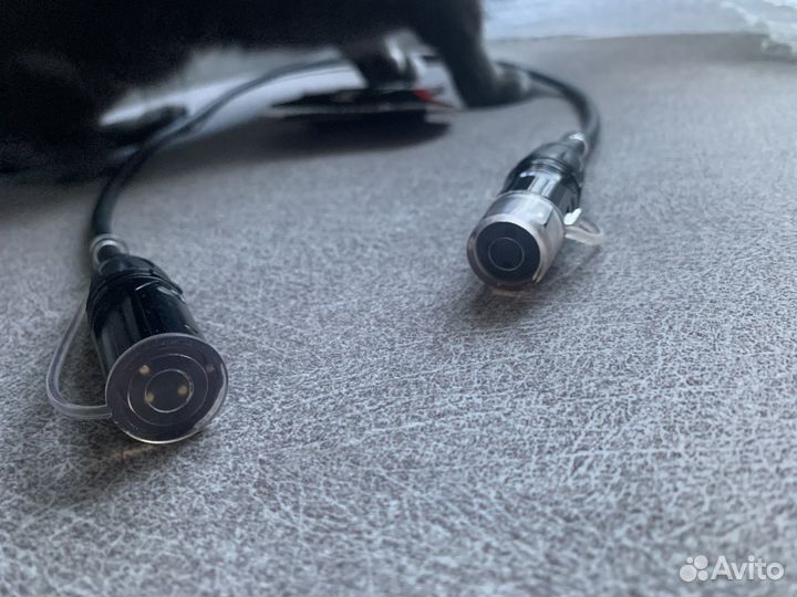 Провод XLR (мама и пара)