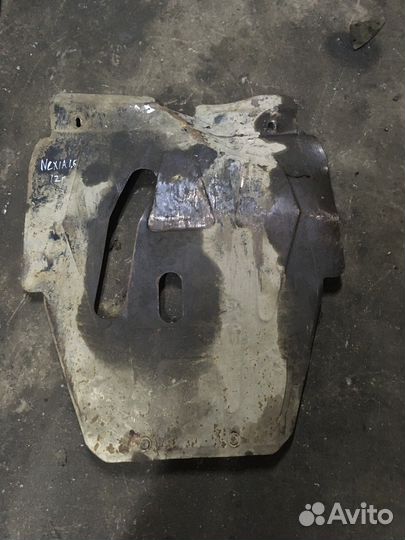 Защита двигателя (Daewoo Nexia)