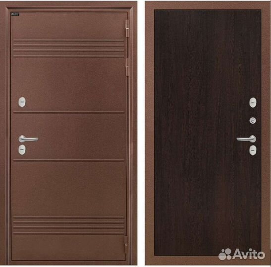 Дверь с терморазрывом