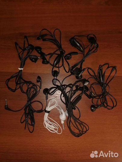 Гарнитура наушники Philips, Motorola одним лотом