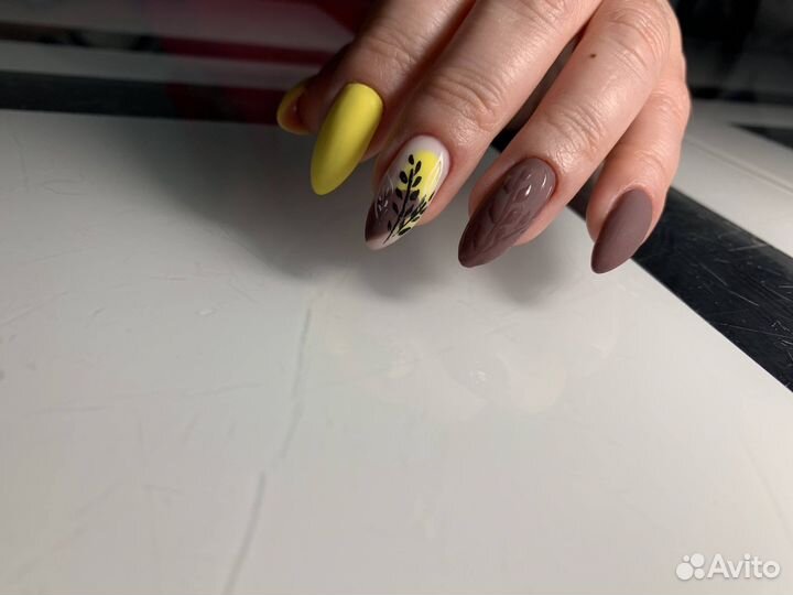 Маникюр гель лак,наращивание, на выезд
