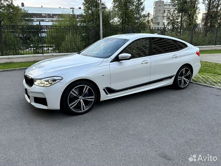 BMW 6 серия GT, 2018