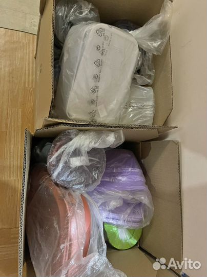 Большой выбор посуды tupperware