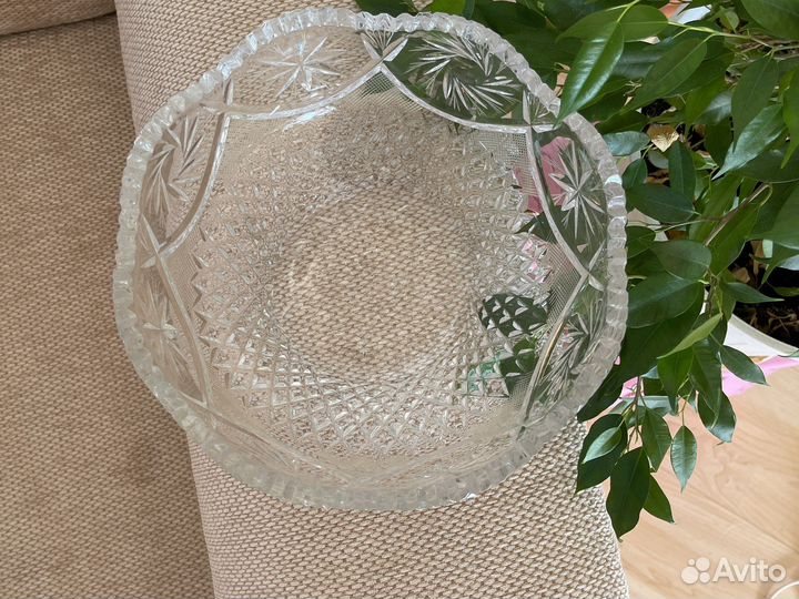 Хрустальная посуда