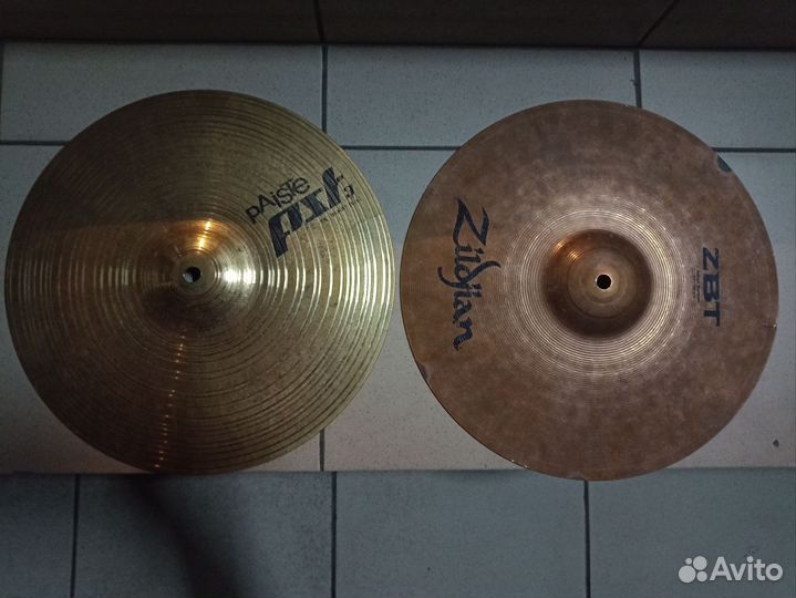 Тарелки для барабанов Hi-hat 14