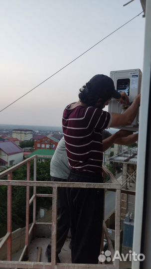 Установка кондиционеров