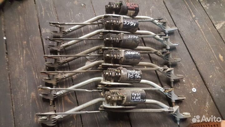 Трапеция дворников в сборе audi a6 c5 a4 b5 vw b5