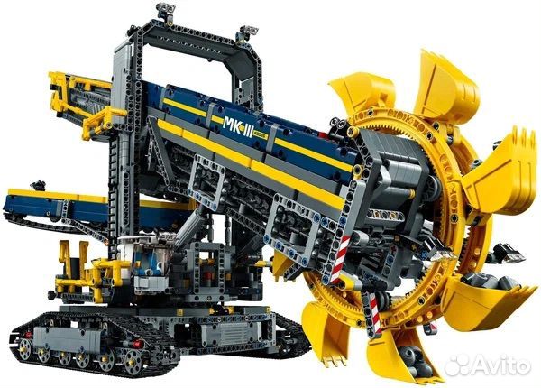 Конструктор lego Technic 42055 Роторный экскаватор