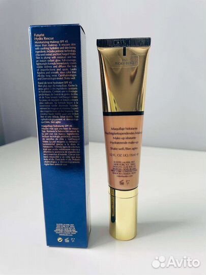 Новый крем тональный Estee Lauder Futurist Hydra