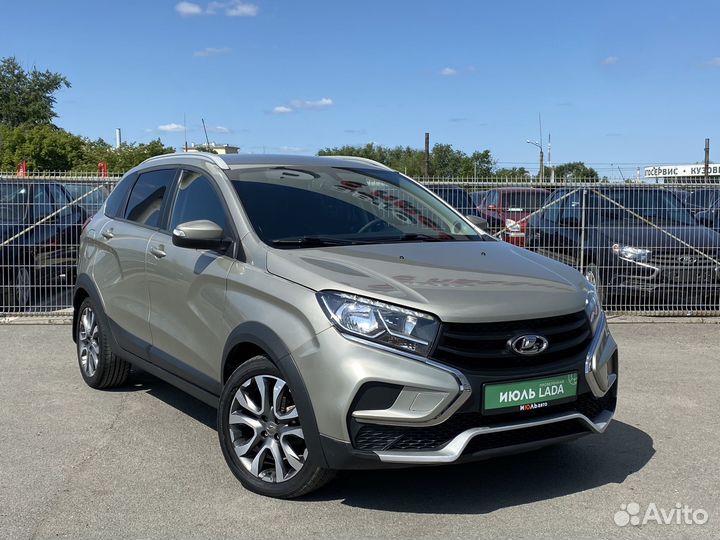 LADA XRAY Cross 1.8 МТ, 2019, 80 910 км