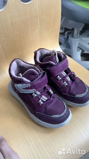 Ботинки осень на девочку 30 размер