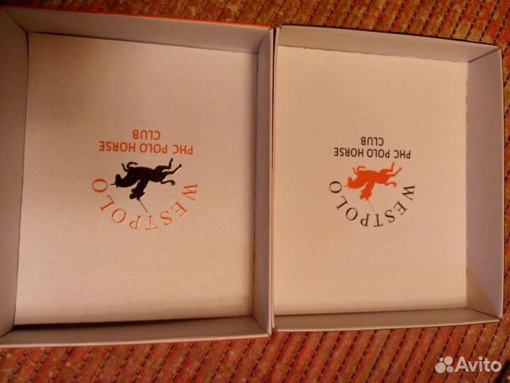 Коробка от кошелька Westpolo