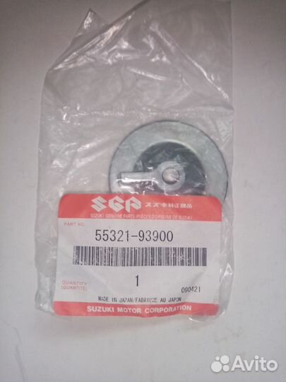 Анод цинковый Suzuki (Сузуки) 55321-93900