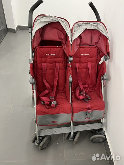 Коляска для двойни
