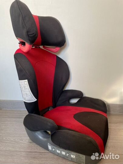 Детское автокресло 15 до 36 кг carmate бу