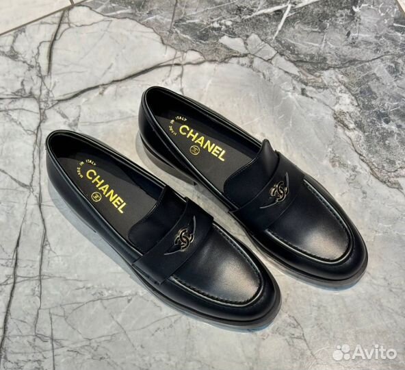 Лоферы женские Chanel