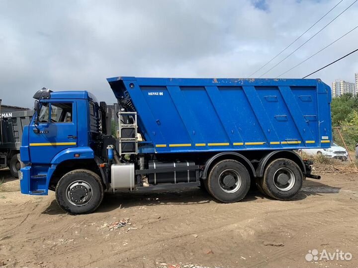 КамАЗ 6520-53, 2022