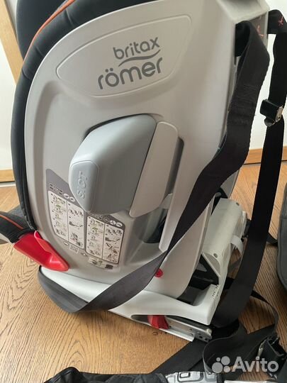 Детское автокресло romer advansafix III isofix