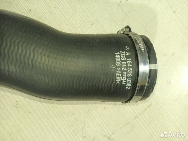 Патрубок интеркулера Mercedes-Benz M W164 642.940