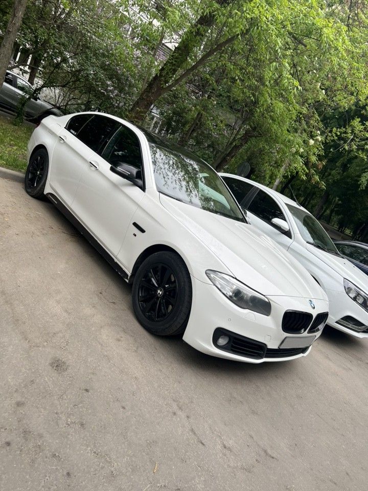 BMW 5 серия: фото владельца