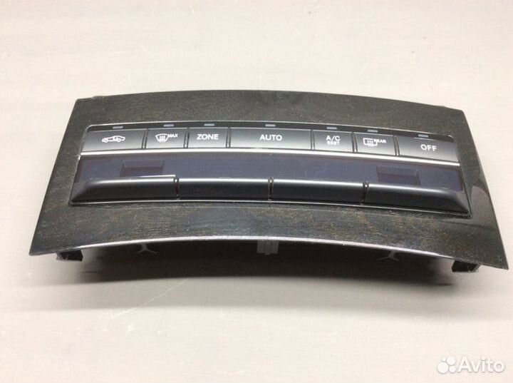 Блок управления климатической установкой