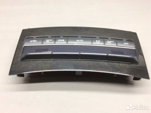 Блок управления климатической установкой