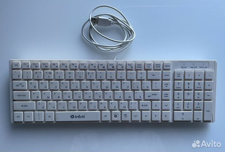 Клавиатура офисная Intro