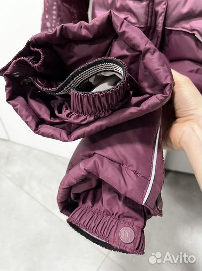 Зимний пуховой комбинезон Nels 98 размер