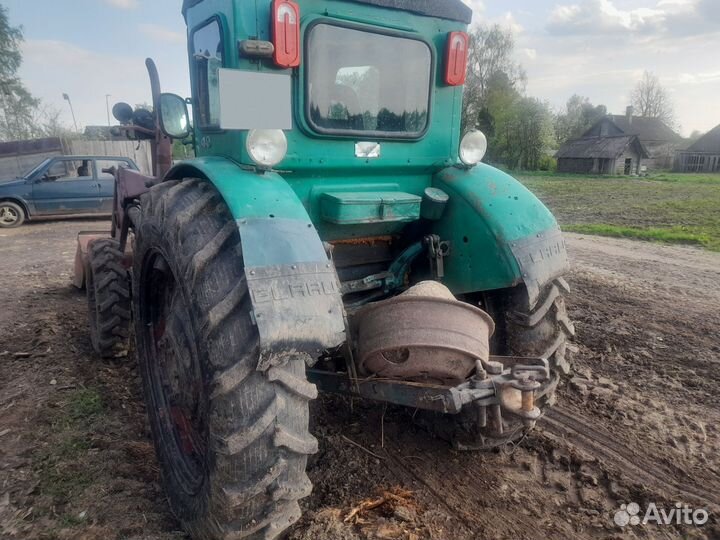 Трактор ЛТЗ Т-40АМ с КУН, 1990
