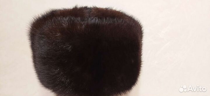 Мужская шапка норковая