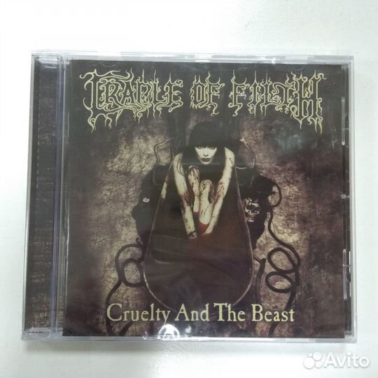 Cradle Of Filth – Cruelty And The Beast (1998 CD)