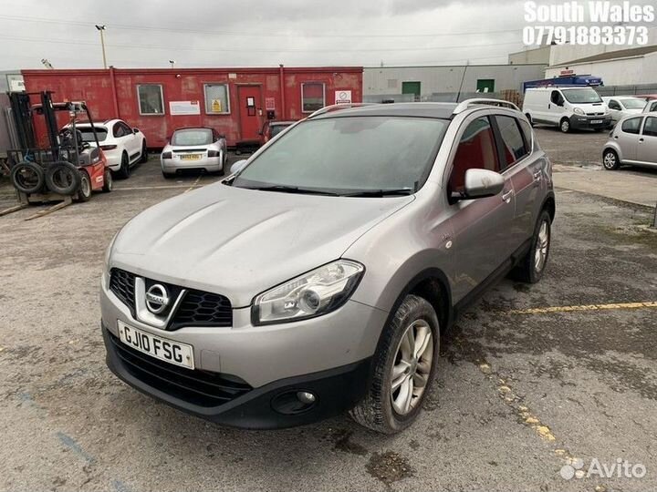 Головка блока цилиндров (ГБЦ) Nissan Qashqai J10