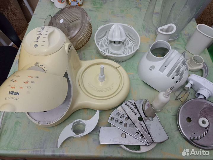 Кухонный комбайн vitek