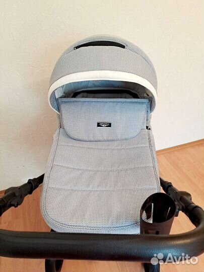 Коляска 2 в 1 adamex rimini