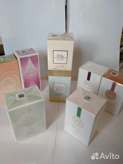 Парфюмерная вода avon