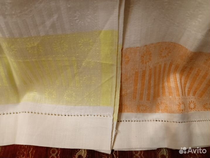 Льняные и махровые полотенца