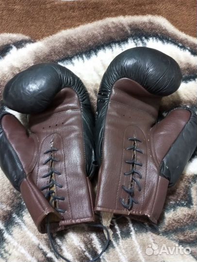 Боксерские перчатки СССР