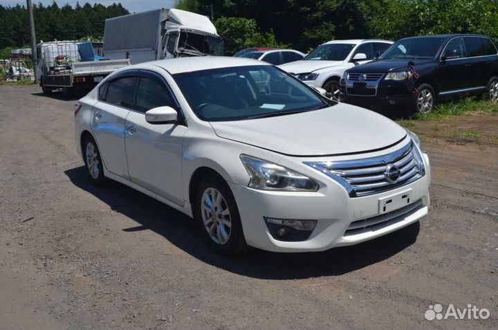 Разбор nissan teana 2014