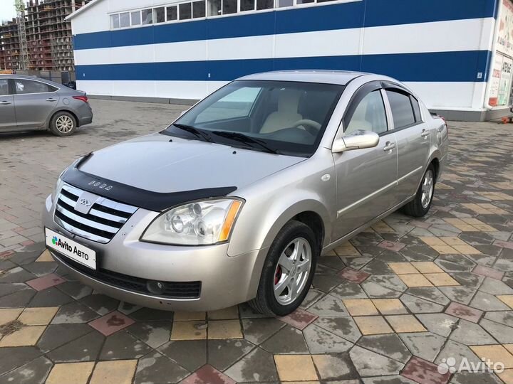 Chery Fora (A21) 2.0 МТ, 2007, 12 900 км