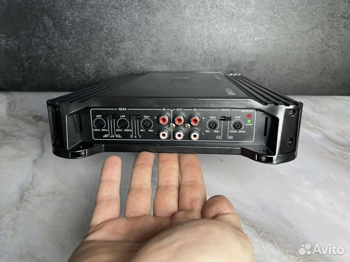 Усилитель 4 канала 3500w для колонок автомобильный