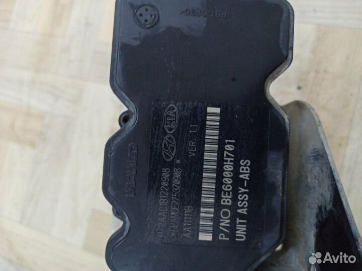 Блок ABS Kia Rio 3 G4FA