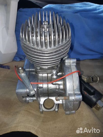Двигатель на мопед рига