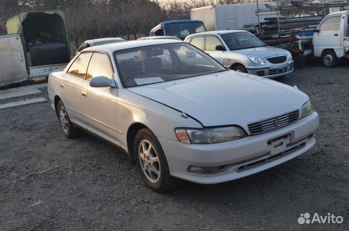 Разбор toyota mark II 1996