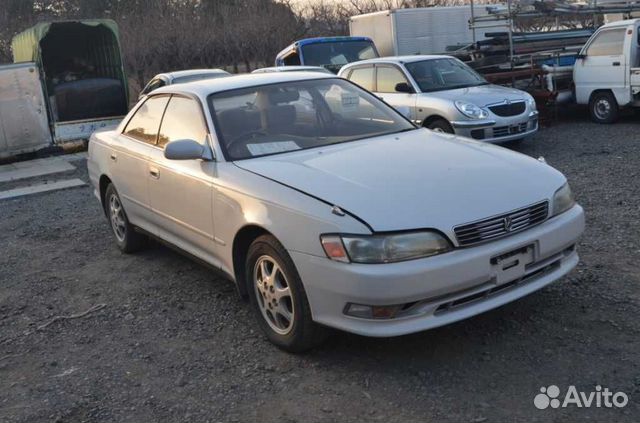 Разбор toyota mark II 1996