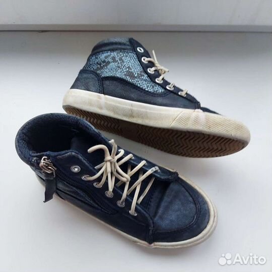 Слипоны для девочки