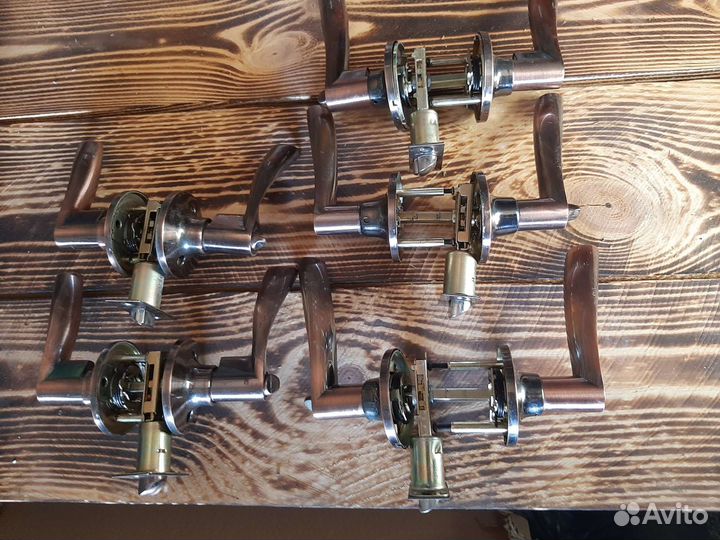 Дверные ручки межкомнатные бу