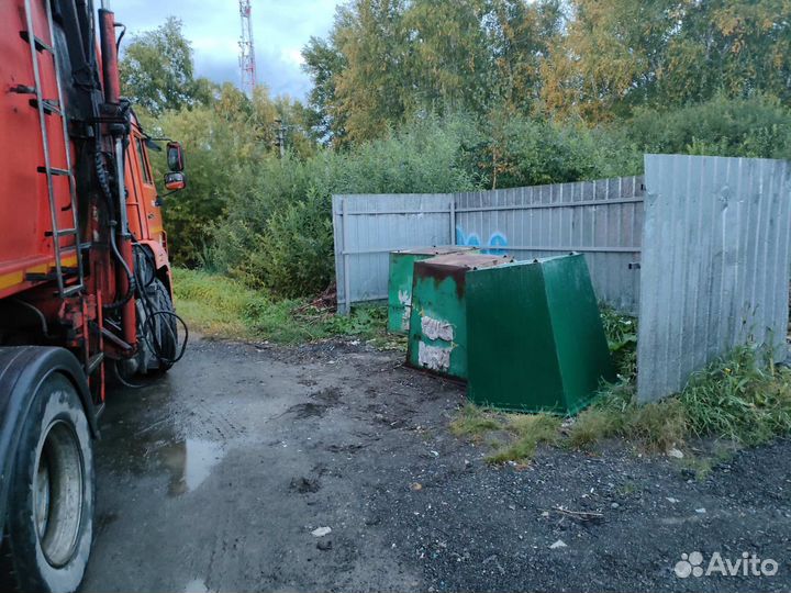 Мусорный контейнер 0.75