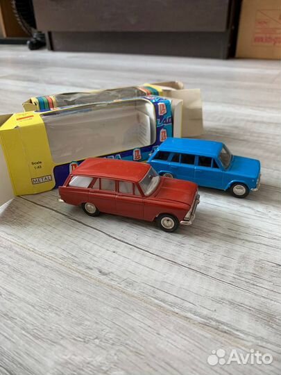 Коллекционные машинки СССР